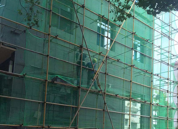 原日報(bào)社大樓外墻改造工程